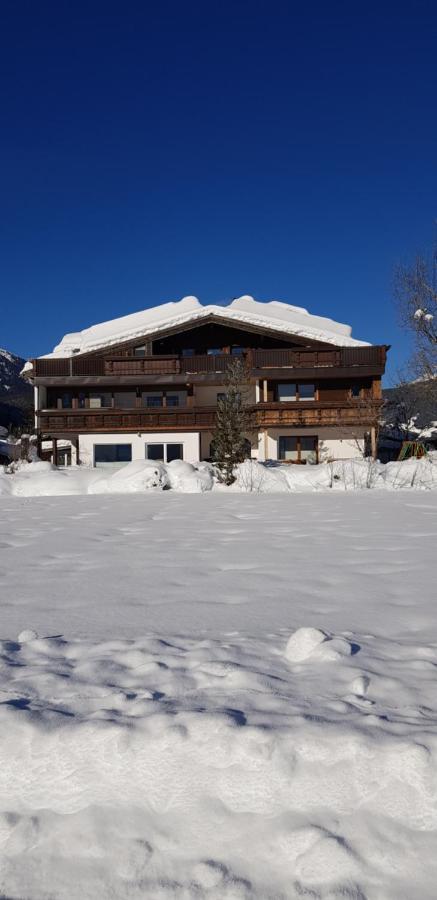 Ferienhaus Alpenroyal Längenfeld Buitenkant foto