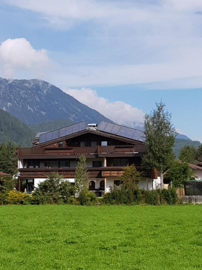 Ferienhaus Alpenroyal Längenfeld Buitenkant foto