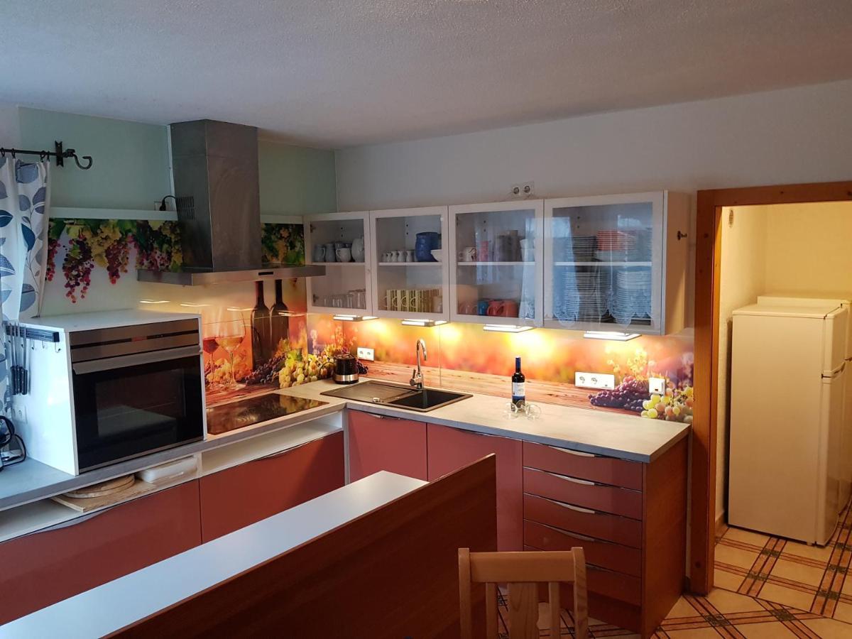 Ferienhaus Alpenroyal Längenfeld Buitenkant foto