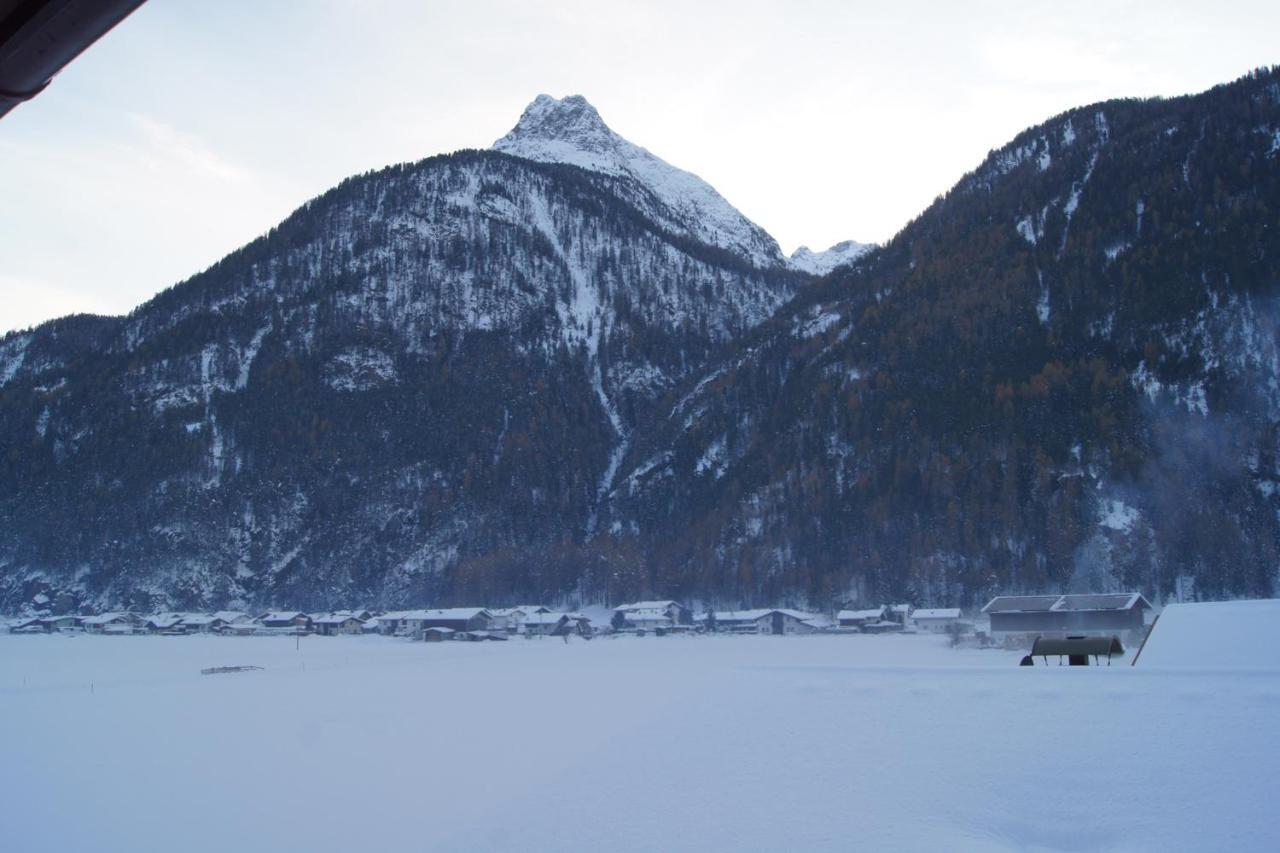 Ferienhaus Alpenroyal Längenfeld Buitenkant foto